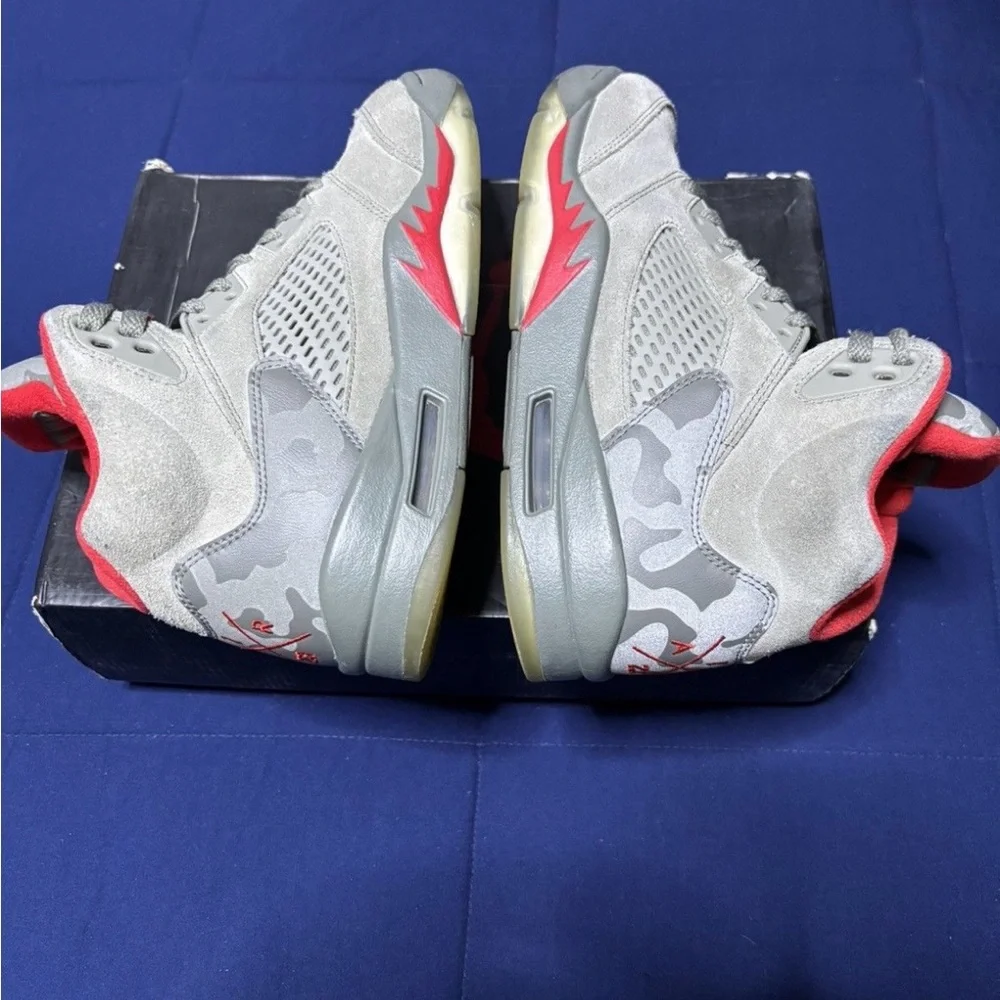 Jordan 5 Retro Camo 2017 Size 8